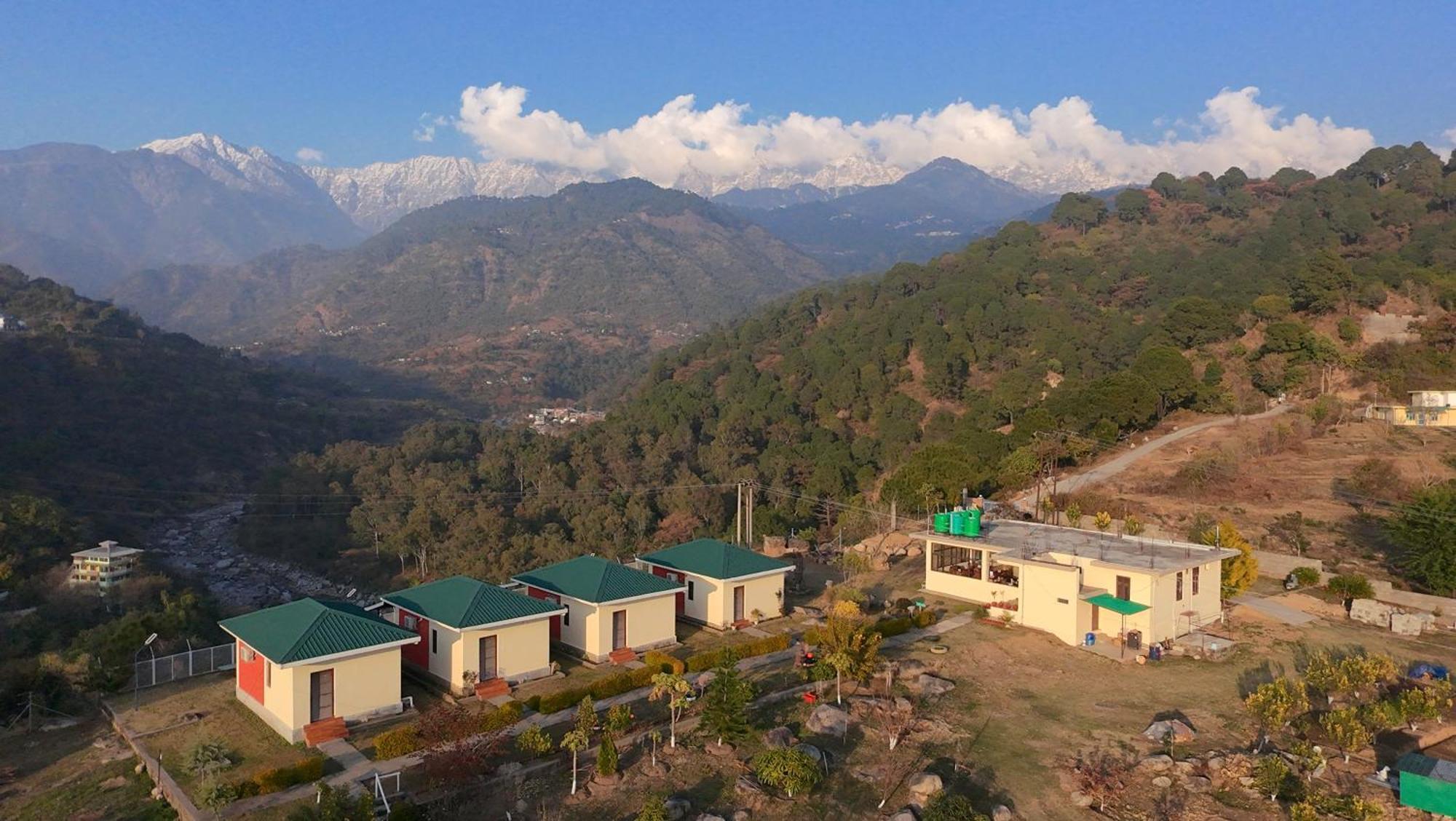 Dhauladhar View Village Resort Dharamshala Exterior foto